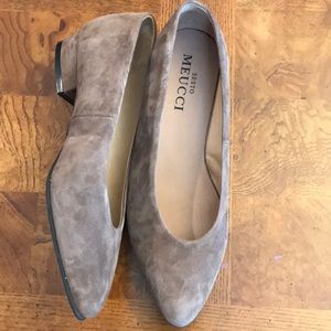 Taupe Sesto Meucci Shoes (size 6)